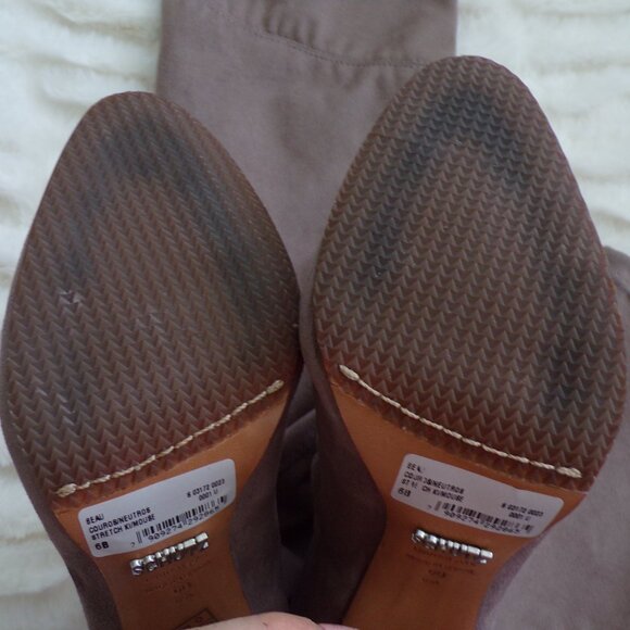 NWT Schutz suede OTK Boots 6 - Picture 9 of 15